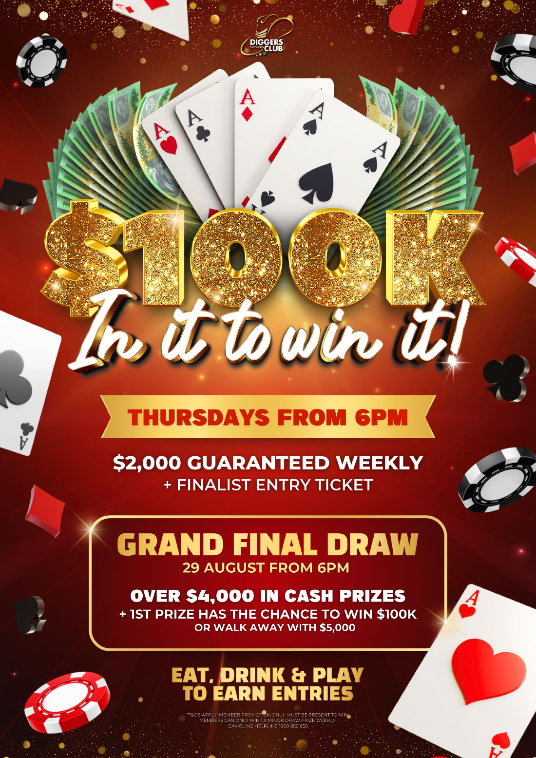 Win Diggers Casino Site